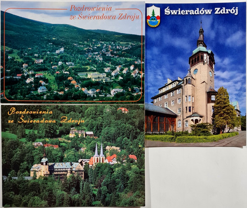 Postkarten lot polen - postkarten,