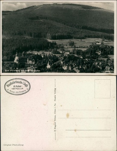 Postcard bad flinsberg - postcard,