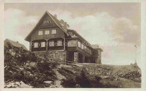 Heufuderbaude isergebirge - heufuderbaude, cz