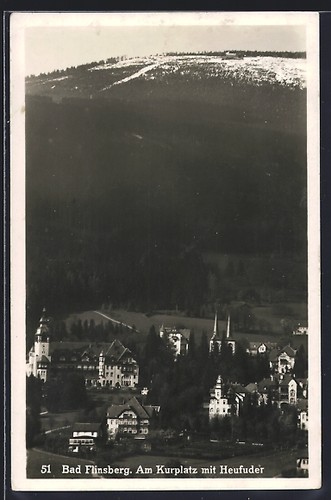 Bad flinsberg kurplatz mit - flinsberg,, am