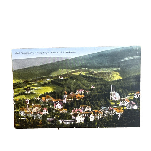 Postkarte bad flinsberg - postkarte,