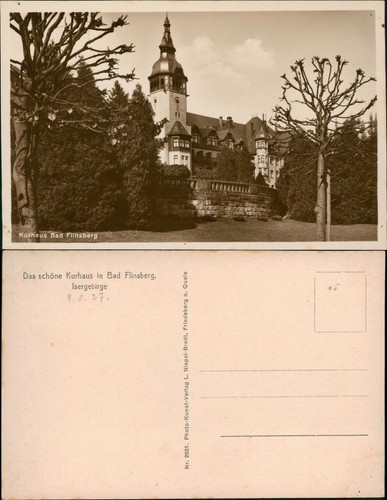 Postcard bad flinsberg - postcard,