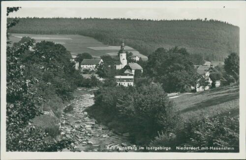 Ansichtskarte bad flinsberg - bad, im