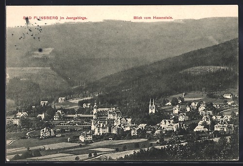Bad flinsberg blick auf die - flinsberg,,