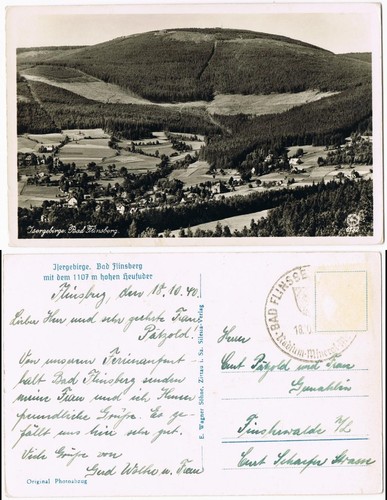 Postcard bad flinsberg - postcard,