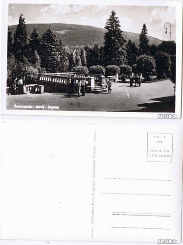 Postcard bad flinsberg - bad,
