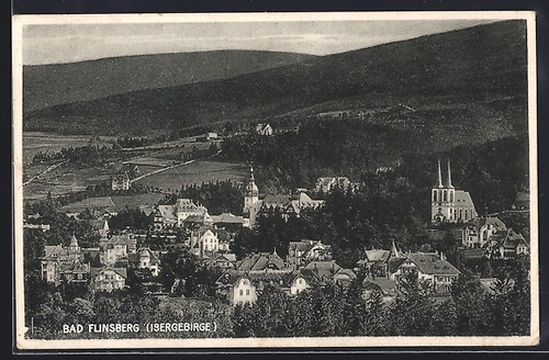 Bad flinsberg isergebirge - flinsberg, /isergebirge