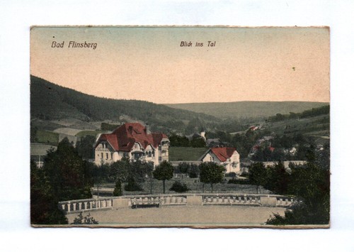 Bad flinsberg blick ins tal - blick,