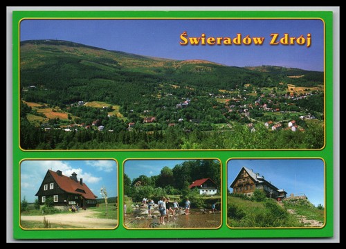 Ansichtskarte swieradow zdroj - swieradow,
