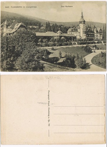 Postcard bad flinsberg - postcard,