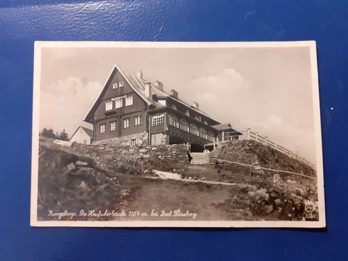 Heufuderbaude bei bad - ak,