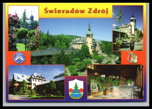 Ansichtskarte swieradow zdroj - ansichtskarte,