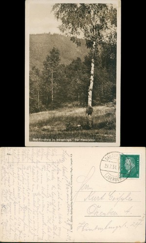 Postcard bad flinsberg - bad,