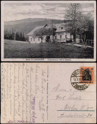 Postcard bad flinsberg - postcard,