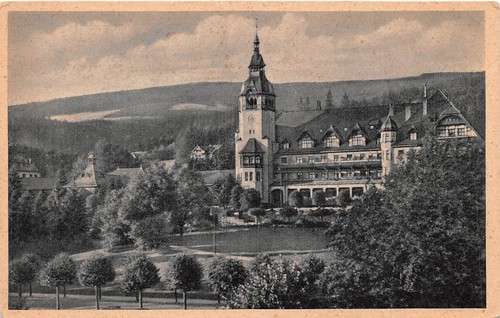 Bad flinsberg das kurhaus - bad,