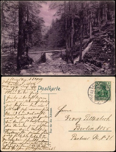 Postcard bad flinsberg - postcard,