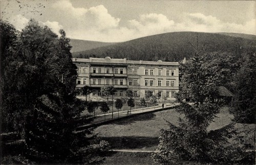 świeradów zdrój bad - Świeradów,