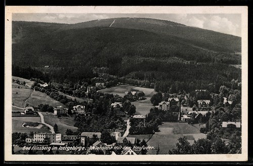 Ansichtskarte bad flinsberg - bad,