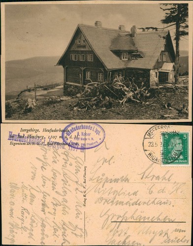 Postcard bad flinsberg - postcard,