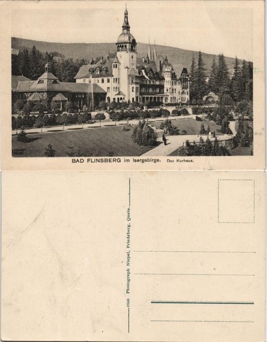 Postcard bad flinsberg - bad,