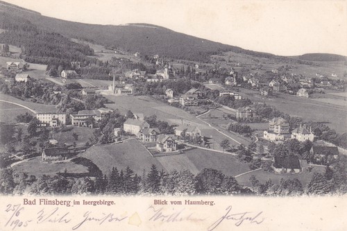 Gruss aus bad - gruss, flinsberg