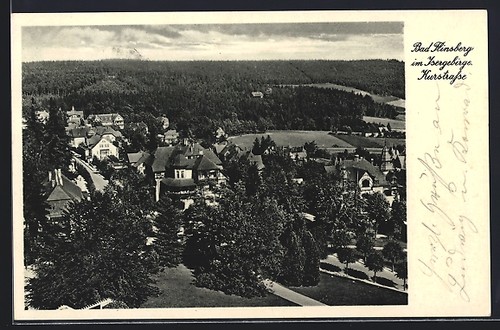 Ansichtskarte bad flinsberg - bad, im