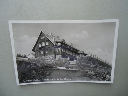 Ansichtskarte isergebirge die - isergebirge,
