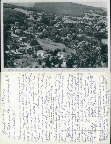 Postcard bad flinsberg - bad,