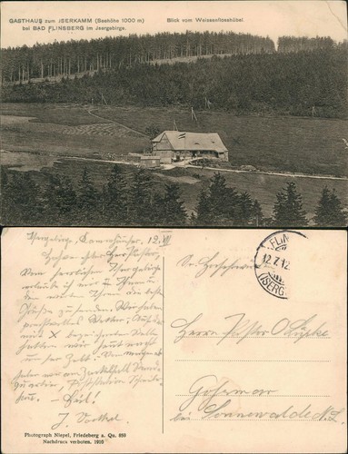 Postcard bad flinsberg - postcard,