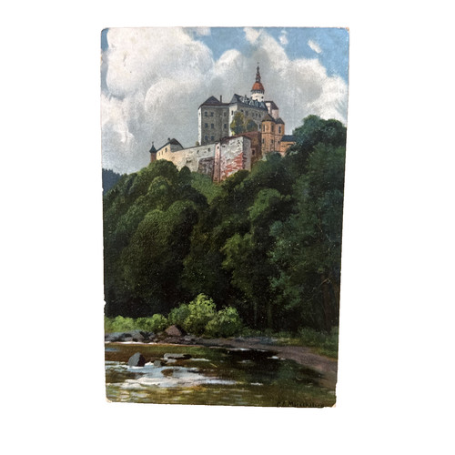 Ansichtskarte postkarte - ansichtskarte,