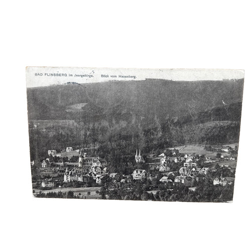 Ansichtskarte postkarte bad - ansichtskarte,