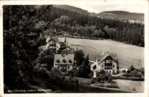 Bad flinsberg schlesien - ak,