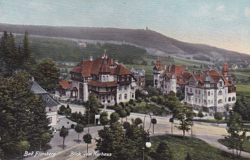 Gruss aus bad - bad, flinsberg