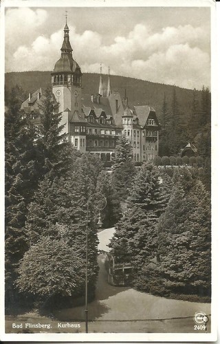 Bad flinsberg schlesien - ak,