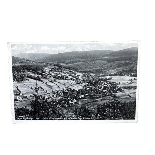 Ansichtskarte postkarte bad - ansichtskarte,