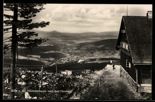 Heufuderbaude isergebirge - ak,