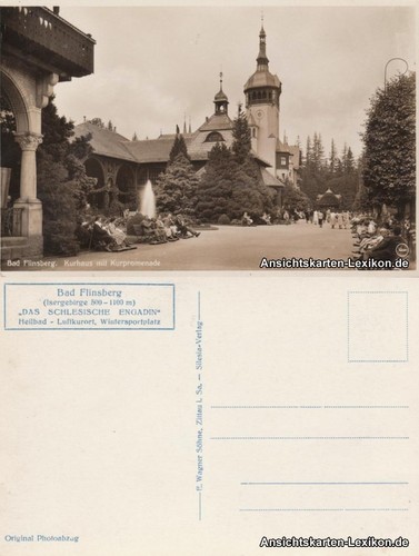 Postcard bad flinsberg - postcard,