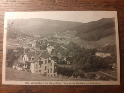 Bad schwarzbach bei - ak,