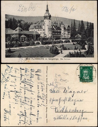 Postcard bad flinsberg - postcard,