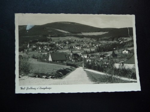 Zeigt bad flinsberg - ak:, mit