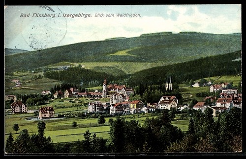 Bad flinsberg im - ak,