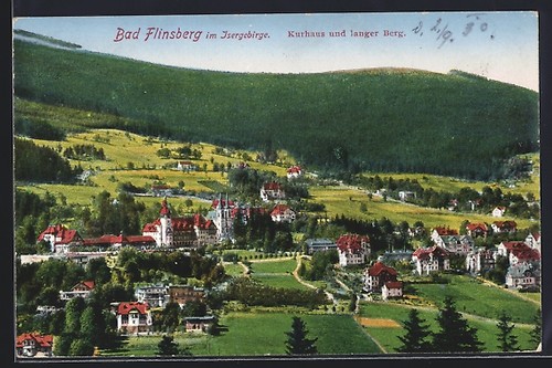 Bad flinsberg im - ak,