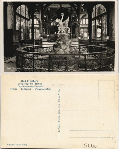 Postcard bad flinsberg - postcard,