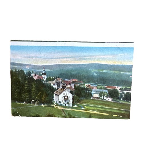 Postkarte bad flinsberg - bad,