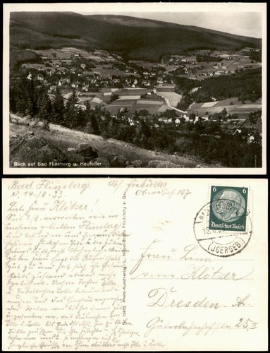 Postcard bad flinsberg - postcard,
