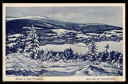 Bad flinsberg ortsansicht - bad,