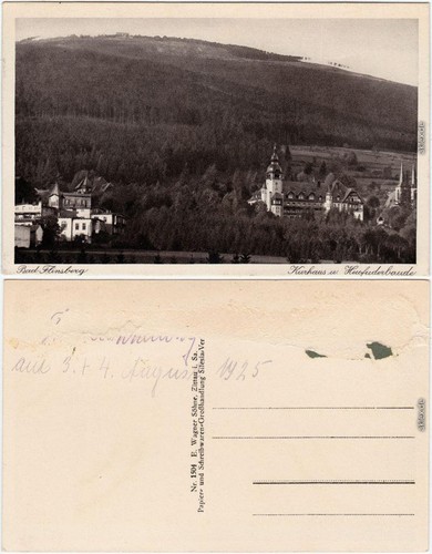 Postcard bad flinsberg - postcard,