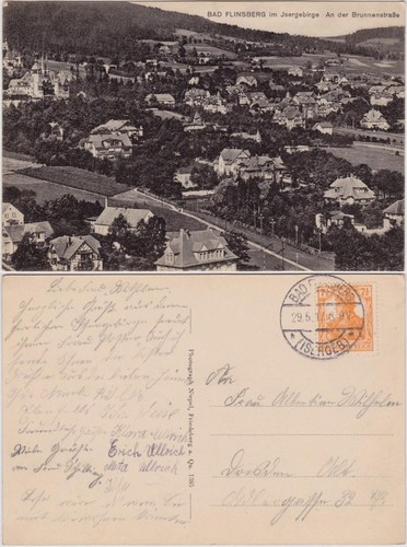 Postcard bad flinsberg - bad,