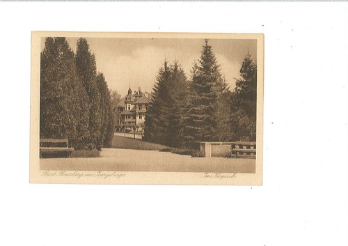 Uralte bad flinsberg im - uralte,