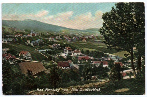 Bad flinsberg von - ak,